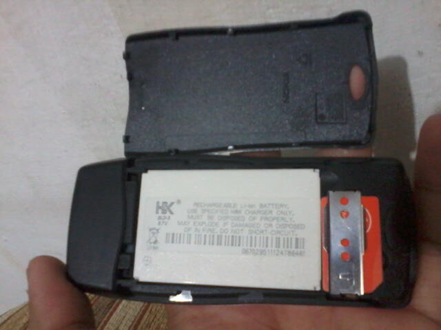 hp Jadul Nokia 8250 Pinky