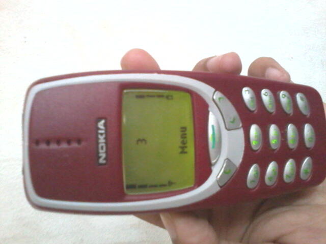 hp jadul nokia 3310