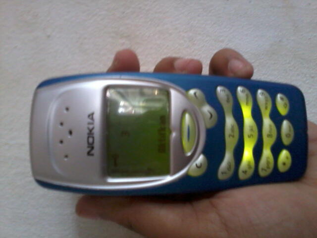 hp jadul nokia 3315 mulus
