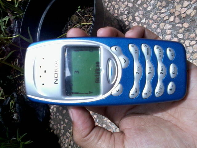 hp jadul nokia 3315 mulus