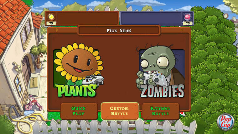 Yang suka bange game Plant VS Zombie, MASUK! 