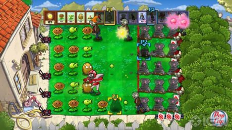 Yang suka bange game Plant VS Zombie, MASUK! 
