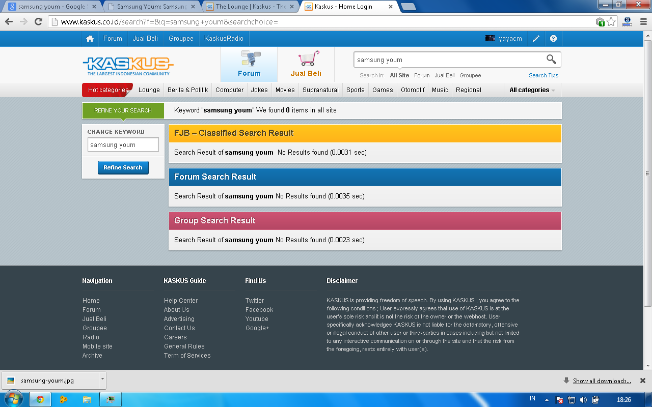 Samsung Youm, Gadget yang bisa dilipat-lipat sesuka agan