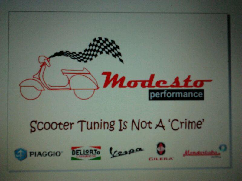 Special Parts POLINI for Vespa & Piaggio 2 Stroke