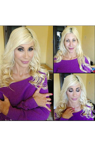 masuk gan, artis 'Syur' sesudah dan sebelum make up