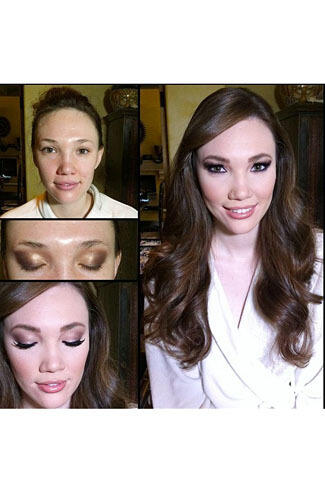 masuk gan, artis 'Syur' sesudah dan sebelum make up