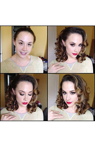 masuk gan, artis 'Syur' sesudah dan sebelum make up