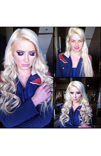masuk gan, artis 'Syur' sesudah dan sebelum make up