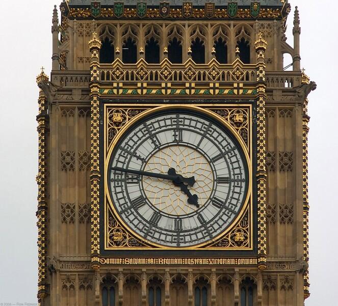 Sejarah Dan Arsitektur Jam Big Ben Di London, Inggris