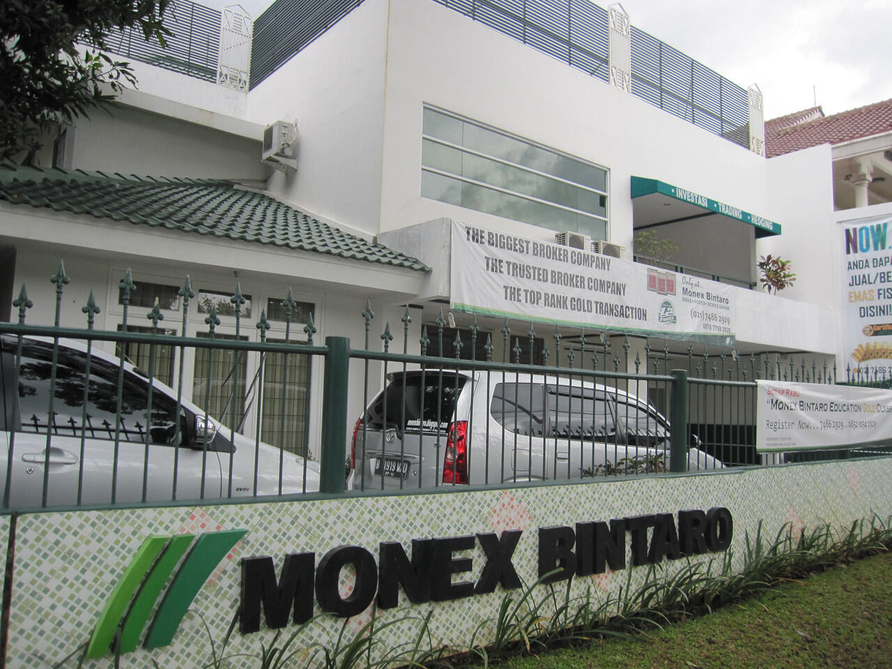 Ijin usaha forex