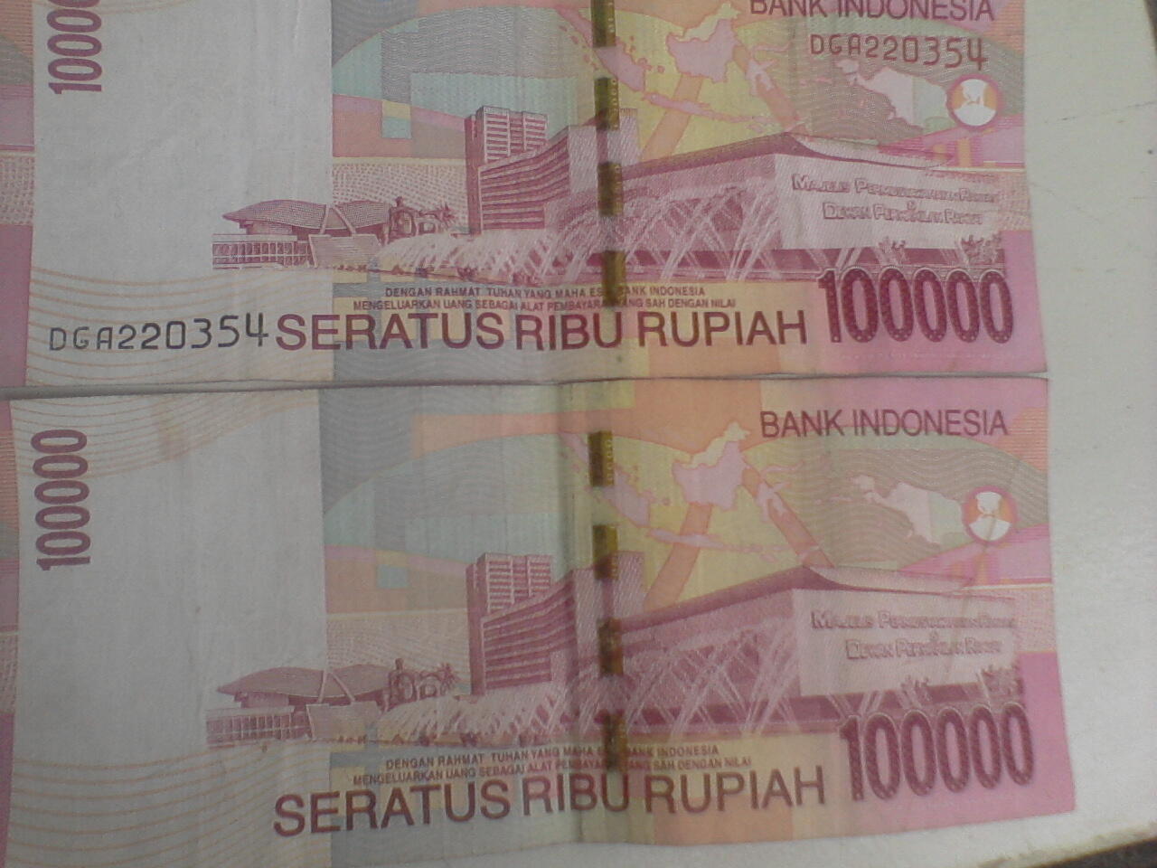 &#91;Share&#93; UANG Rp.100.000 itu nya ko bisa ilang ya gan??