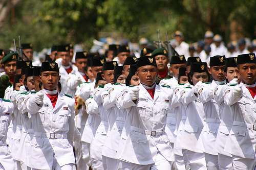 Kenapa Anak Paskibra Tengil