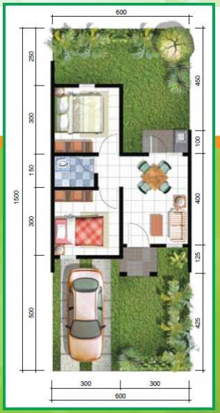 Rumah Murah (Tempat Tinggal dan investasi)