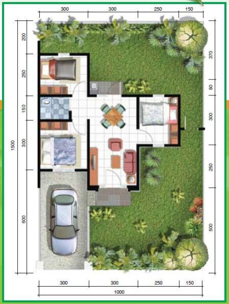 Rumah Murah (Tempat Tinggal dan investasi)