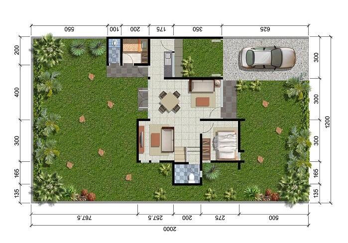 Rumah Murah (Tempat Tinggal dan investasi)