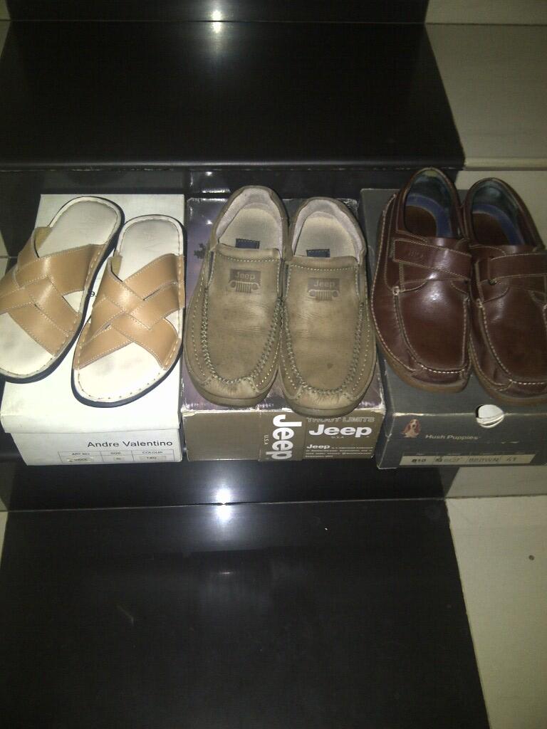 Cari Sepatudan sandal  pria  original HUSHPUPPIES ANDREW  