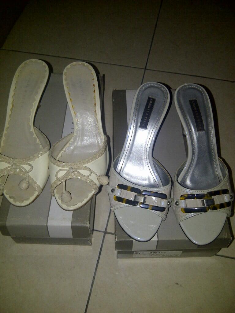 Sandal wanita Charles n Keith original