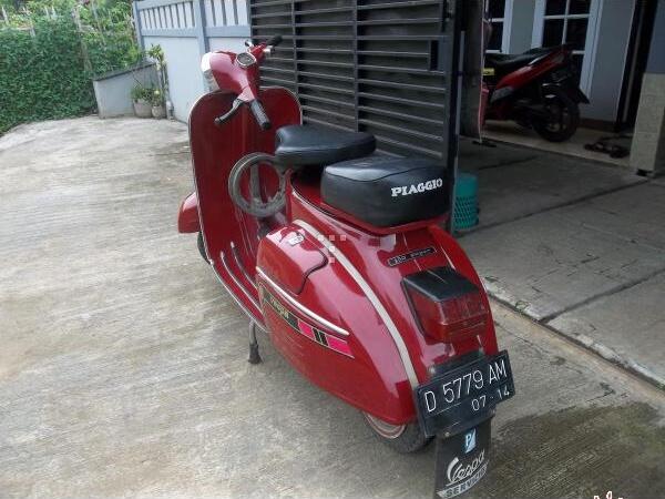 Vespa Super Tahun '75 Mulussss Istimewa