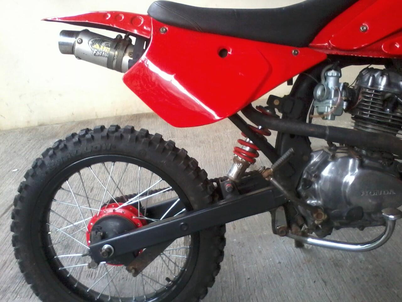 85 Modifikasi Motor Cb 100 Trail Terupdate Kucur Motor