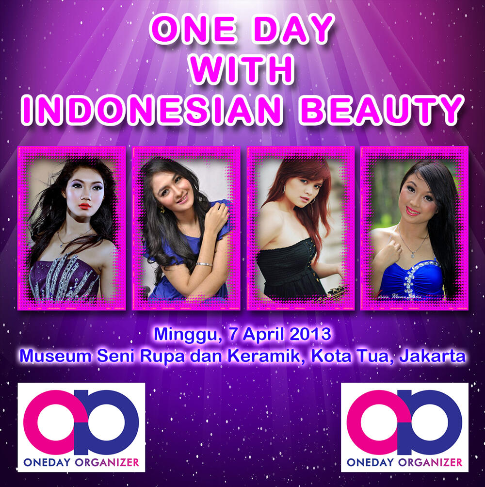 HUNTING FOTO MODEL *** ONEDAY WITH THE INDONESIA BEAUTY ***