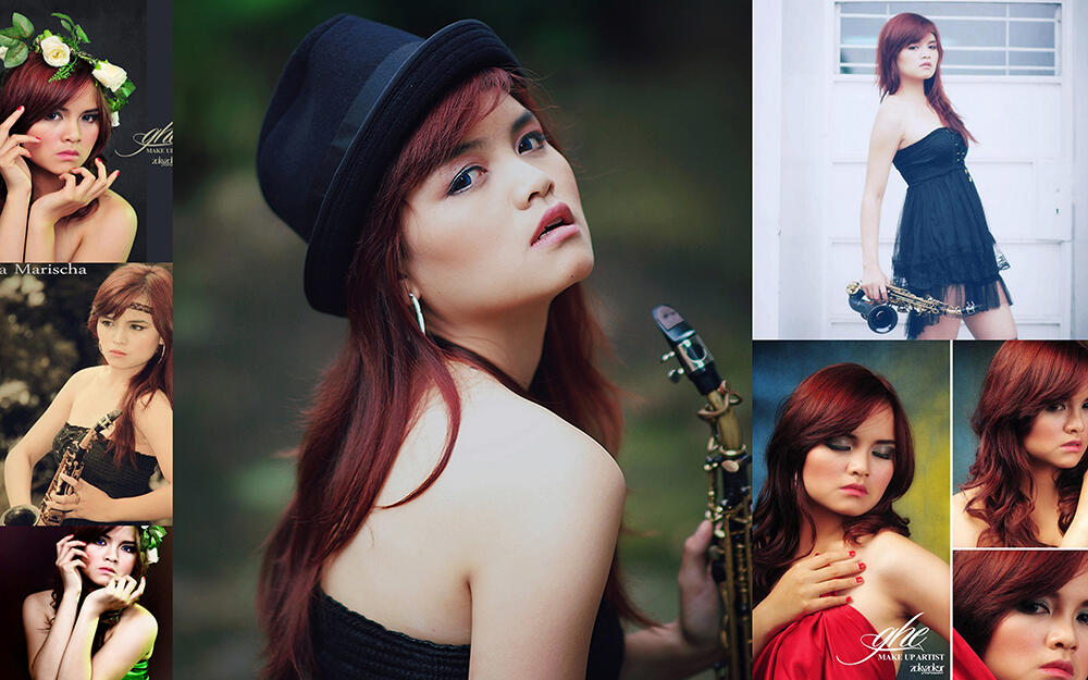 HUNTING FOTO MODEL *** ONEDAY WITH THE INDONESIA BEAUTY ***