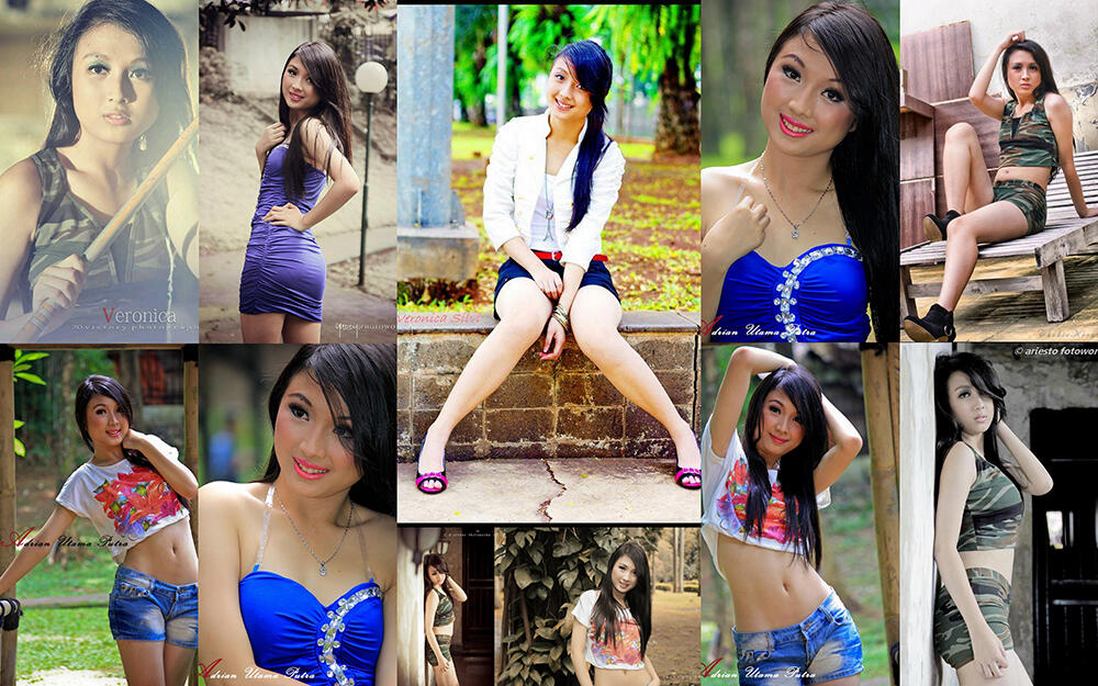 HUNTING FOTO MODEL *** ONEDAY WITH THE INDONESIA BEAUTY ***