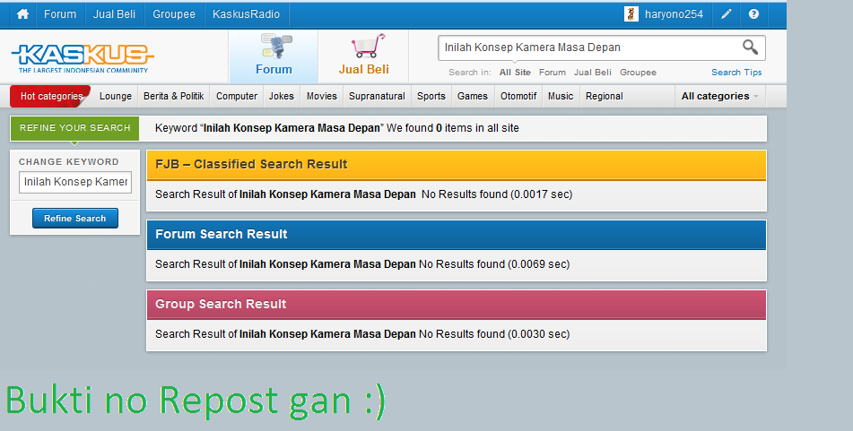 Inilah Konsep Kamera Masa Depan