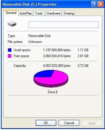 HELP, USB FLASH DRIVE ane error :(