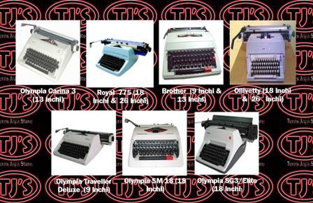 Manual Typewriter (Mesin Ketik Manual)