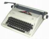 Manual Typewriter (Mesin Ketik Manual)