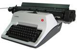 Manual Typewriter (Mesin Ketik Manual)