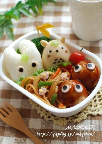 Kyaraben - The most cutestest bento