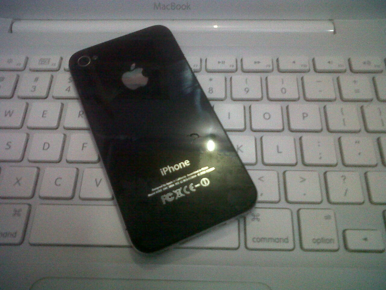 iphone 4 16gb black harga murmer gan