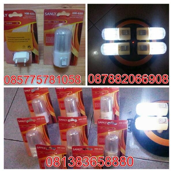 LAMPU LED MALAM:::