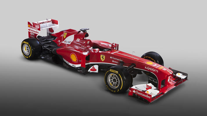 Mobil Formula 1 Tahun 2013