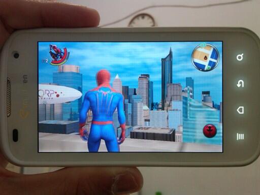 JUAL WHITE ANDROMAXX I AD 683 G FULL AWESOME HEAVY GAME AREA KUDUS
