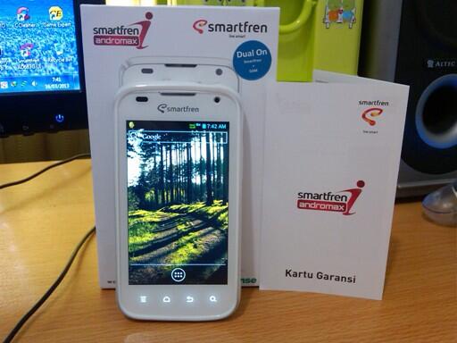 JUAL WHITE ANDROMAXX I AD 683 G FULL AWESOME HEAVY GAME AREA KUDUS