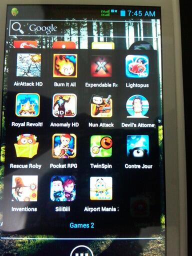 JUAL WHITE ANDROMAXX I AD 683 G FULL AWESOME HEAVY GAME AREA KUDUS