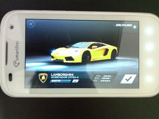 JUAL WHITE ANDROMAXX I AD 683 G FULL AWESOME HEAVY GAME AREA KUDUS