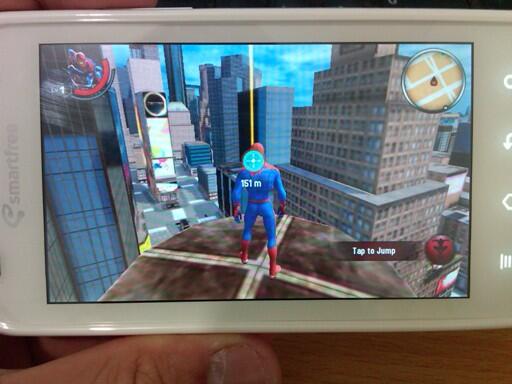 JUAL WHITE ANDROMAXX I AD 683 G FULL AWESOME HEAVY GAME AREA KUDUS