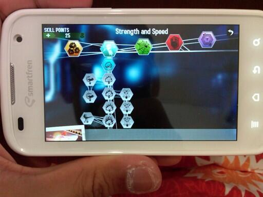 JUAL WHITE ANDROMAXX I AD 683 G FULL AWESOME HEAVY GAME AREA KUDUS