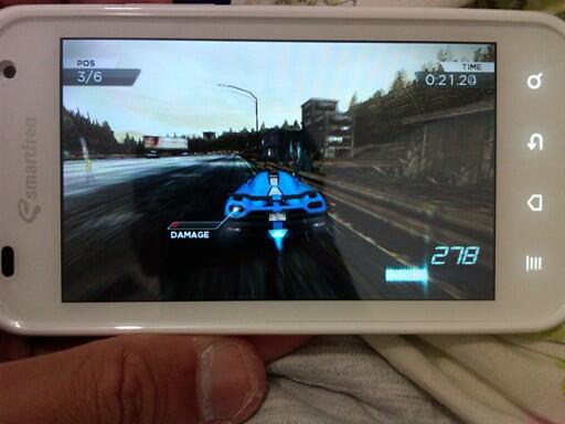 JUAL WHITE ANDROMAXX I AD 683 G FULL AWESOME HEAVY GAME AREA KUDUS
