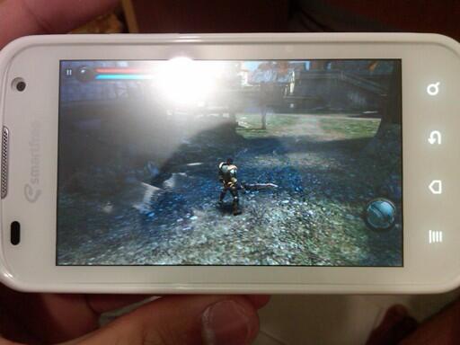 JUAL WHITE ANDROMAXX I AD 683 G FULL AWESOME HEAVY GAME AREA KUDUS