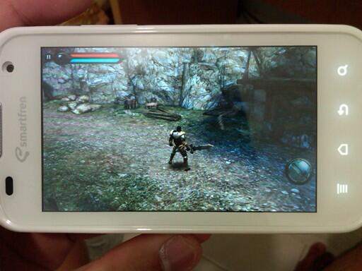 JUAL WHITE ANDROMAXX I AD 683 G FULL AWESOME HEAVY GAME AREA KUDUS