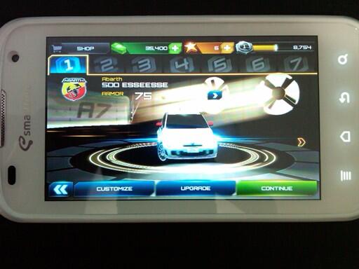 JUAL WHITE ANDROMAXX I AD 683 G FULL AWESOME HEAVY GAME AREA KUDUS