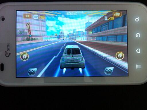JUAL WHITE ANDROMAXX I AD 683 G FULL AWESOME HEAVY GAME AREA KUDUS
