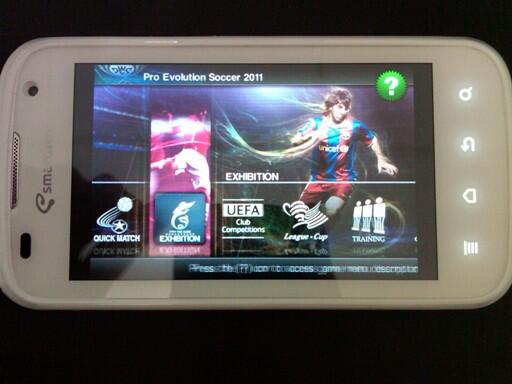 JUAL WHITE ANDROMAXX I AD 683 G FULL AWESOME HEAVY GAME AREA KUDUS