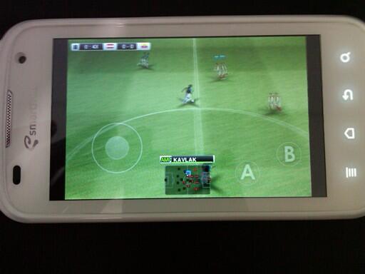 JUAL WHITE ANDROMAXX I AD 683 G FULL AWESOME HEAVY GAME AREA KUDUS