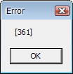 &#91;HELP&#93; Error 361 Game Guard (Cendol+Pulsa Inside)