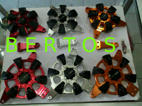 Bodykit & aksesories vixion, ninja250, byson, rr, megapronew